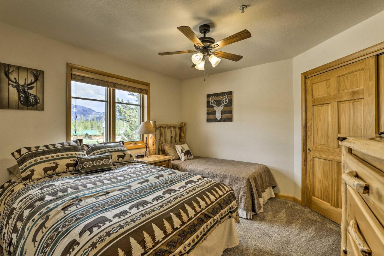 Mountain-View Condo With Deck Walk To 그랜드레이크 외부 사진