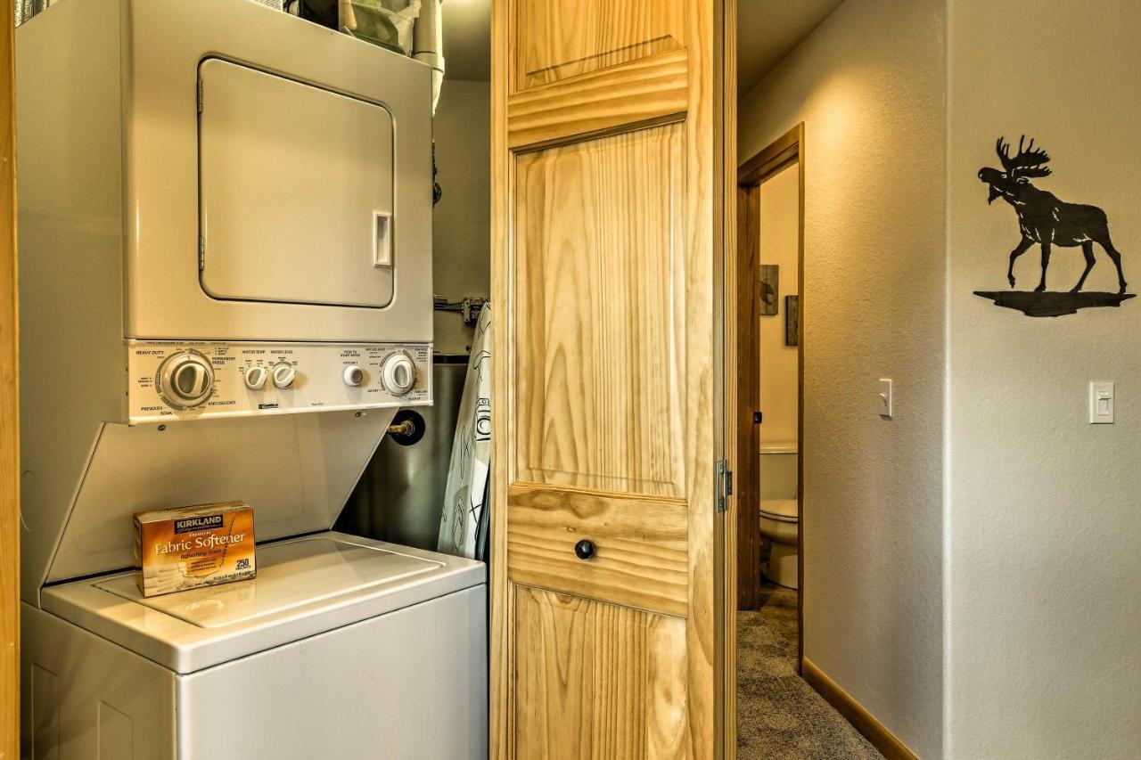 Mountain-View Condo With Deck Walk To 그랜드레이크 외부 사진