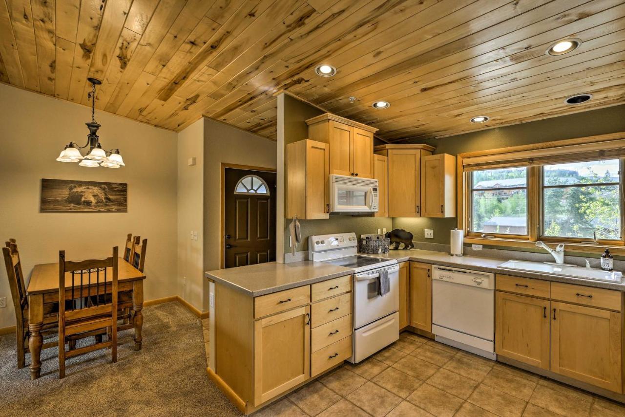 Mountain-View Condo With Deck Walk To 그랜드레이크 외부 사진